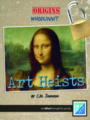 cover image of Art Heists